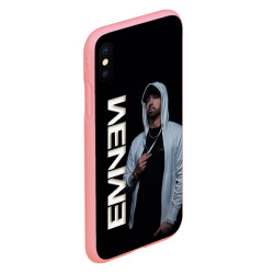 Чехол для iPhone XS Max матовый Eminem - фото 2