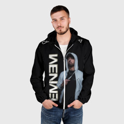 Мужская ветровка 3D Eminem - фото 2
