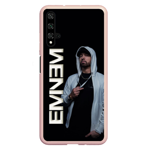 Чехол для Honor 20 Eminem, цвет светло-розовый