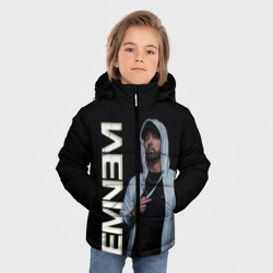 Зимняя куртка для мальчиков 3D Eminem - фото 2
