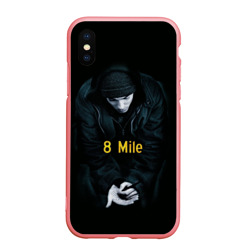 Чехол для iPhone XS Max матовый Eminem