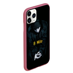 Чехол для iPhone 11 Pro Max матовый Eminem - фото 2