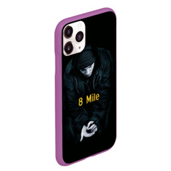 Чехол для iPhone 11 Pro Max матовый Eminem - фото 2