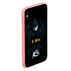 Чехол для iPhone XS Max матовый Eminem - фото 2