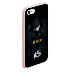 Чехол для iPhone 5/5S матовый Eminem - фото 2