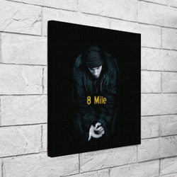 Холст квадратный Eminem - фото 2