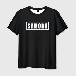 Мужская футболка 3D Сыны анархии