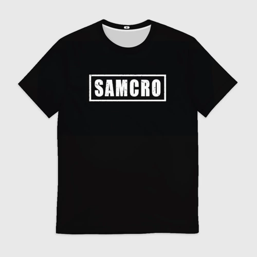 Мужская футболка 3D Сыны анархии