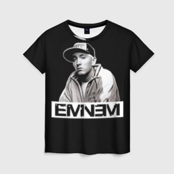 Женская футболка 3D Eminem