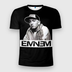 Мужская футболка 3D Slim Eminem