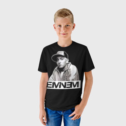 Детская футболка 3D Eminem - фото 2