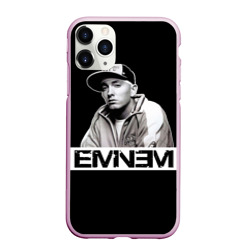 Чехол для iPhone 11 Pro Max матовый Eminem