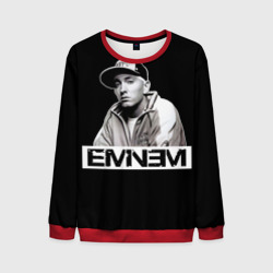 Мужской свитшот 3D Eminem