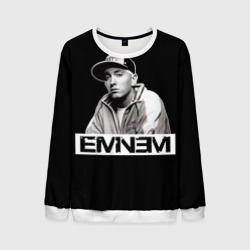 Мужской свитшот 3D Eminem