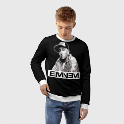 Детский свитшот 3D Eminem - фото 2