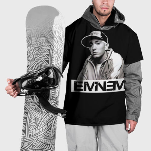 Накидка на куртку 3D Eminem, цвет 3D печать