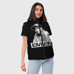 Женский жилет утепленный 3D Eminem - фото 2