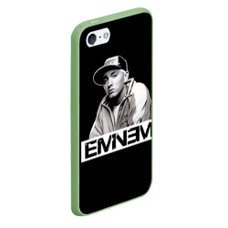 Чехол для iPhone 5/5S матовый Eminem - фото 2