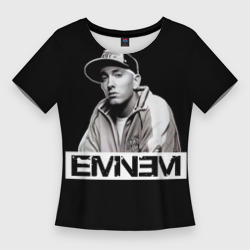 Женская футболка 3D Slim Eminem