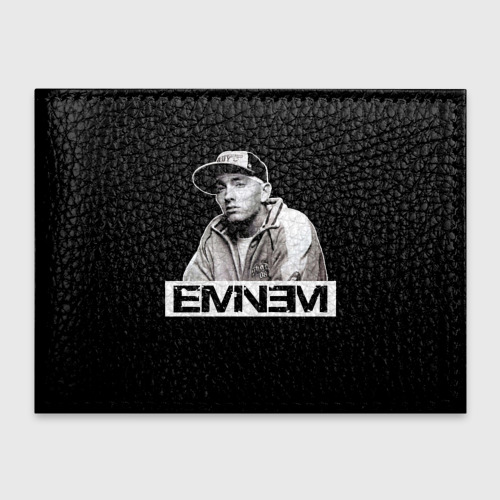 Обложка для студенческого билета Eminem, цвет бирюзовый