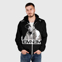 Мужская ветровка 3D Eminem - фото 2