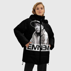 Женская зимняя куртка Oversize Eminem - фото 2