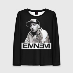 Женский лонгслив 3D Eminem