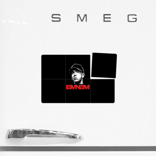 Магнитный плакат 3Х2 Eminem - фото 2