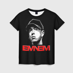 Женская футболка 3D Eminem