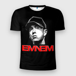 Мужская футболка 3D Slim Eminem