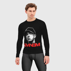 Мужской рашгард 3D Eminem - фото 2