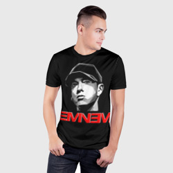 Мужская футболка 3D Slim Eminem - фото 2