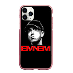 Чехол для iPhone 11 Pro Max матовый Eminem