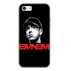 Чехол для iPhone 5/5S матовый Eminem