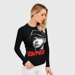 Женский рашгард 3D Eminem - фото 2