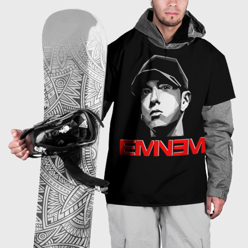 Накидка на куртку 3D Eminem, цвет 3D печать