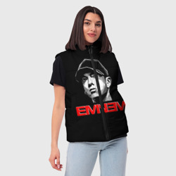 Женский жилет утепленный 3D Eminem - фото 2