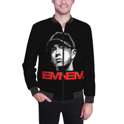 Мужской бомбер 3D Eminem - фото 2