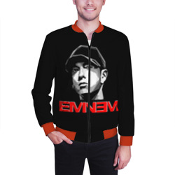 Мужской бомбер 3D Eminem - фото 2