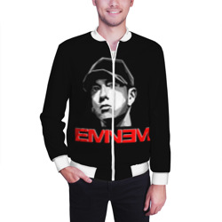 Мужской бомбер 3D Eminem - фото 2