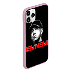 Чехол для iPhone 11 Pro Max матовый Eminem - фото 2