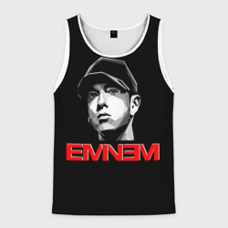 Мужская майка 3D Eminem