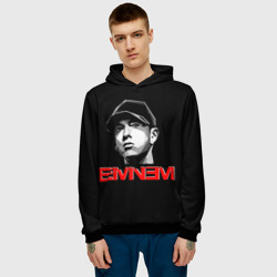 Мужская толстовка 3D Eminem - фото 2