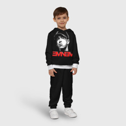 Детский костюм с толстовкой 3D Eminem - фото 2