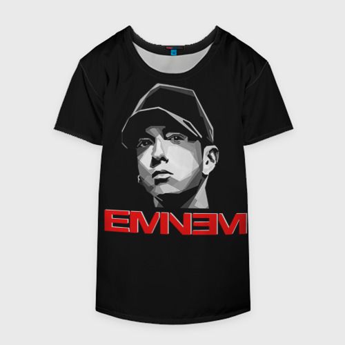 Накидка на куртку 3D Eminem, цвет 3D печать - фото 4