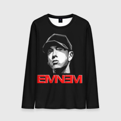 Мужской лонгслив 3D Eminem