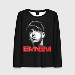 Женский лонгслив 3D Eminem