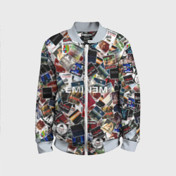 Детский бомбер 3D Дискография Eminem