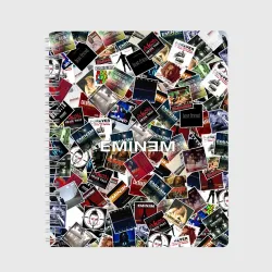 Тетрадь Дискография Eminem