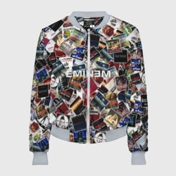 Женский бомбер 3D Дискография Eminem